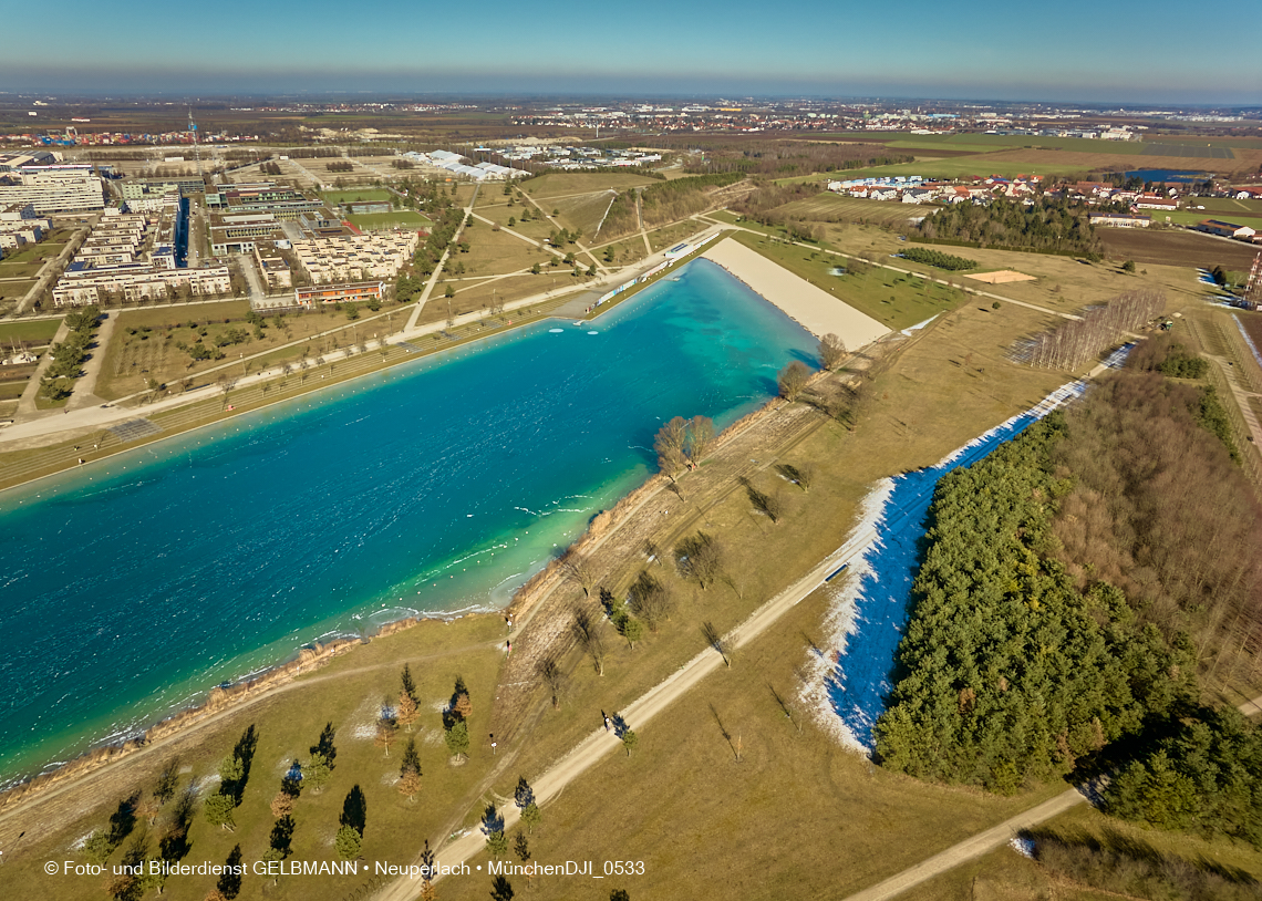 07.02.2023 - Riemer See und BUGA-Gelände